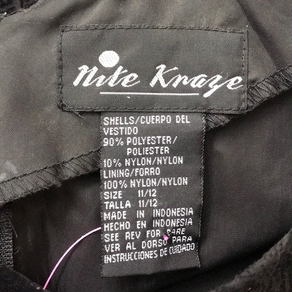 🐥Nite Kraze cocktail dress. Sparkly - Picture 6 of 7